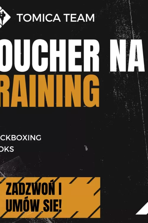 voucher small Voucher na Trening Kickboxingu